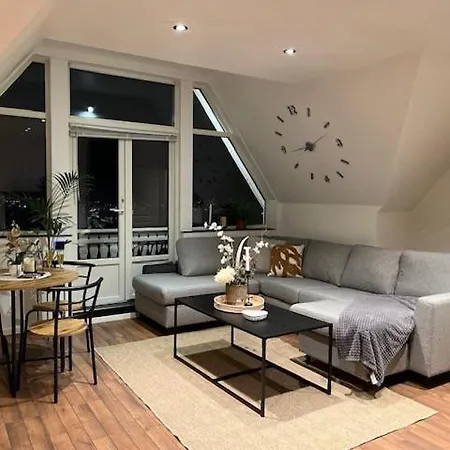 With A View Lägenhet Tromsø